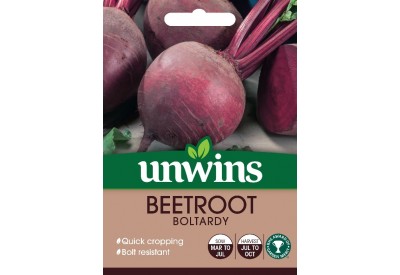 Unwins Beetroot Boltardy Seed
